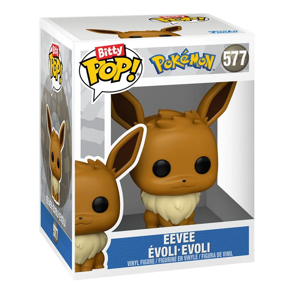 Pokémon Bitty POP! Vinyl Figure 4-Pack Series 4 - 2 cm